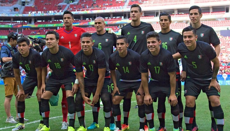 Once inicial del Tri Sub 23 para disputar Juegos Olímpicos