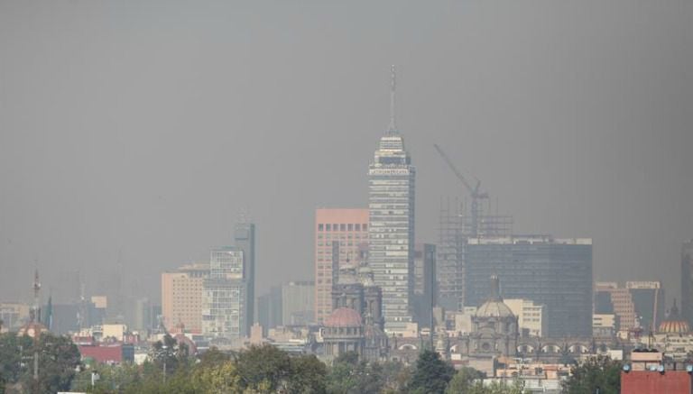 Panorámica de la Ciudad de México 