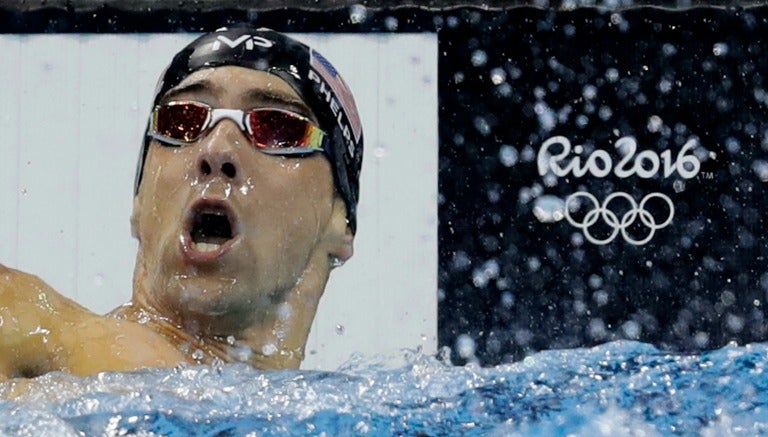 Phelps, tras ganar un nuevo Oro