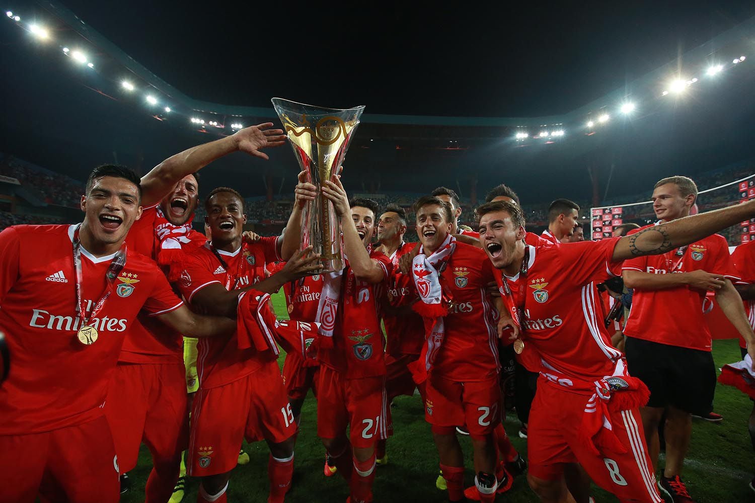 Benfica campeón en 2016