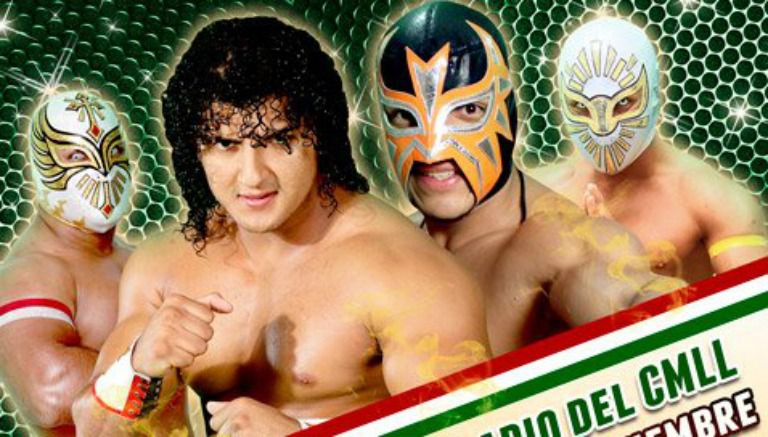 Cartel del CMLL para el 83 aniversario