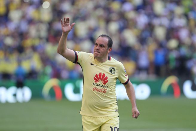 Blanco se despide de su afición en el Azteca