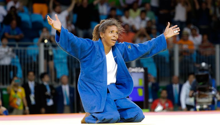 Rafaela Silva obtuvo el oro para Brasil en judo