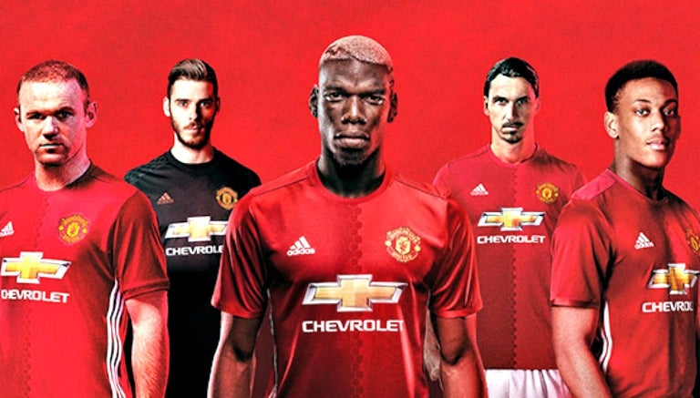 Jugadores del Manchester United para la temporada 2016/2017