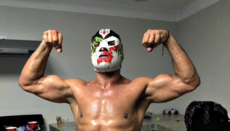 El ícono de la lucha libre, Dr. Wagner Jr. 