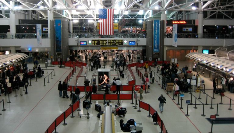 Aeropuerto JFK de Nueva York