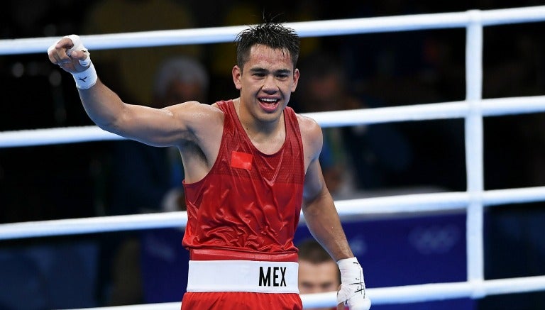 Misael Rodríguez después de una pelea