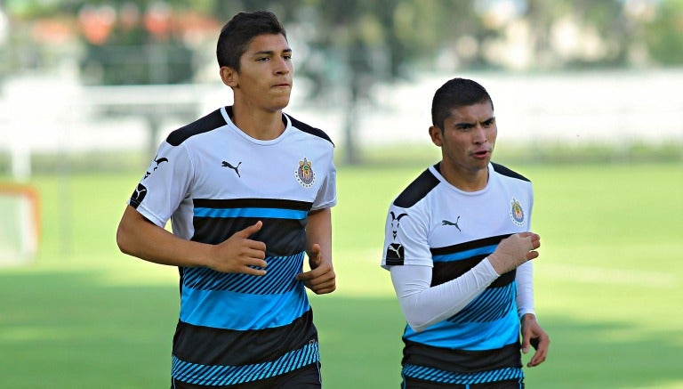 Ángel Zaldívar durante un entrenamiento en Verde Valle