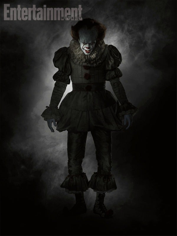 El nuevo aspecto de Pennywise