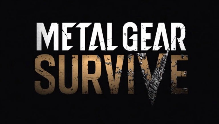 Logotipo del nuevo videojuego de Metal Gear