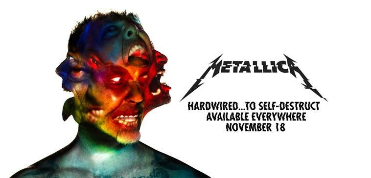 Imagen de la portada del nuevo disco de Metallica