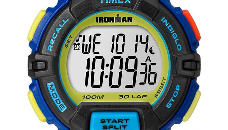 El reloj Ironman 30 lap rugged