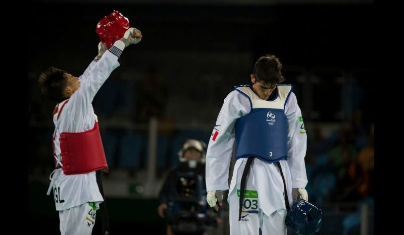 Gutiérrez se lamenta tras sucumbir en su primer combate en Río 2016