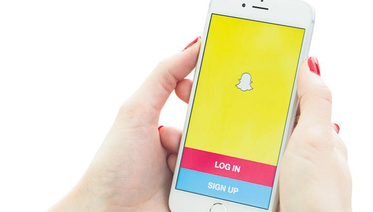 Snapchat se ha vuelto una de las aplicaciones más usadas