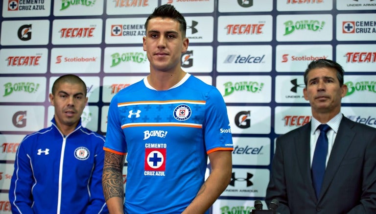 Roco en su presentación con La Máquina