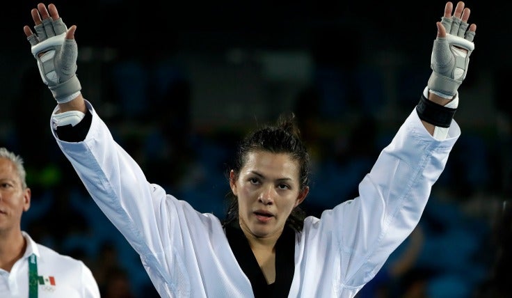 María Espinoza aseguró una medalla más para México en taekwondo