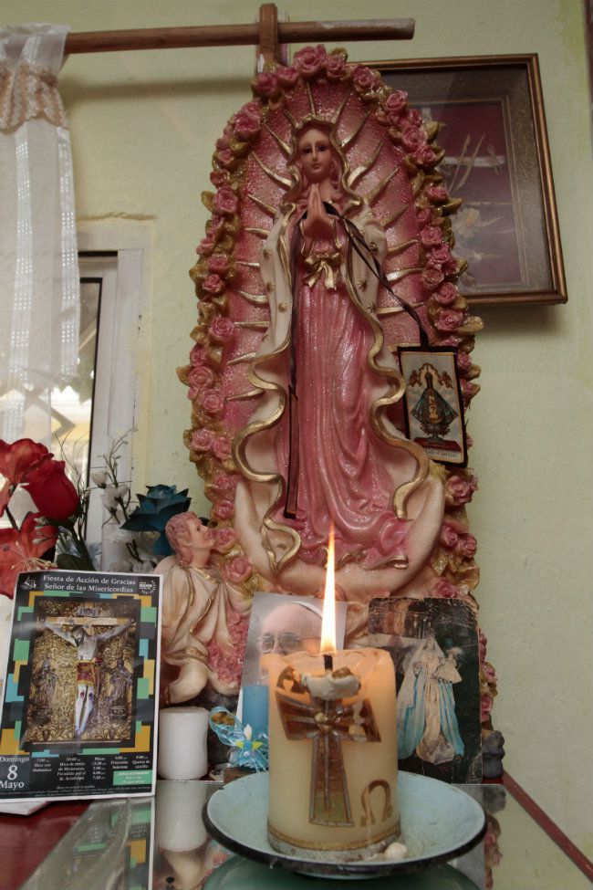 Altar en honor a Lupita González