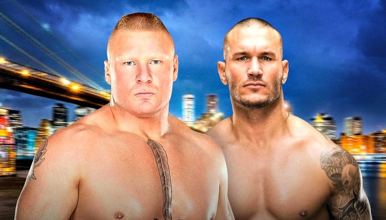 Randy Orton y Brock Lesnar se enfrentarán en el SummerSlam