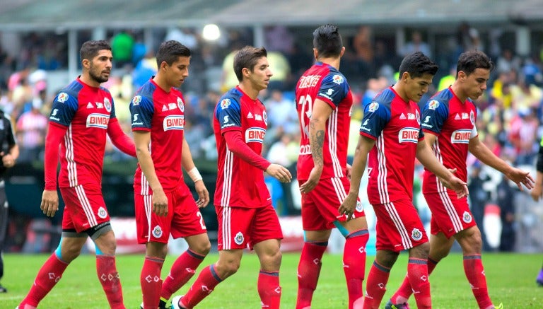 El Rebaño Sagrado durante el Clásico de la Clausura 2016