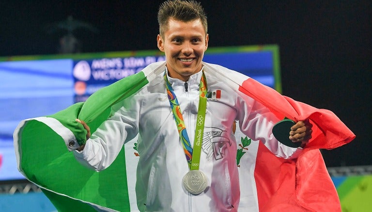 Germán Sánchez, feliz con la medalla de Plata en Río