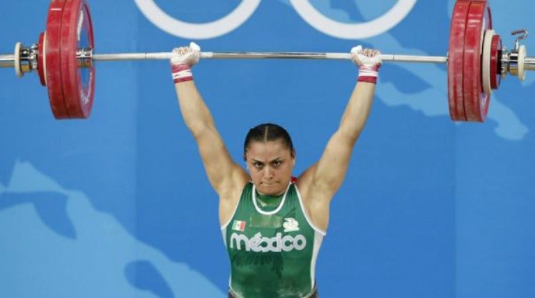 La mexicana Damaris Aguirre en Beijing 2008