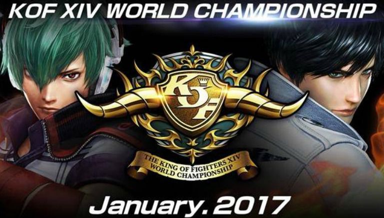 Cartel del próximo Campeonato Mundial de KOF