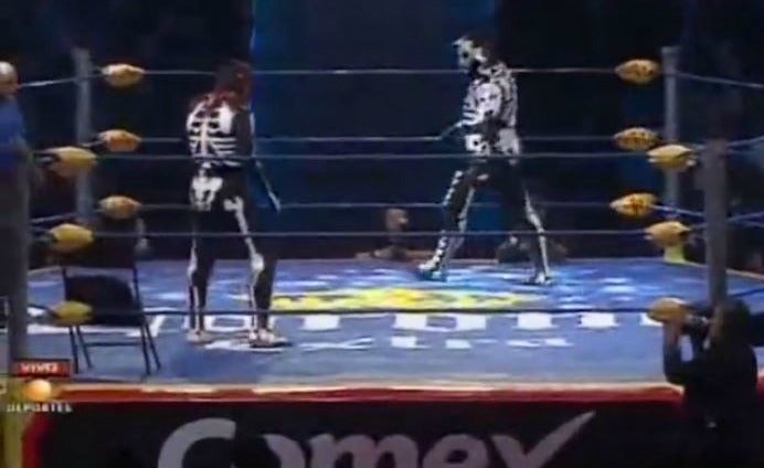 La Parka vs L.A. Park en Triplemanía