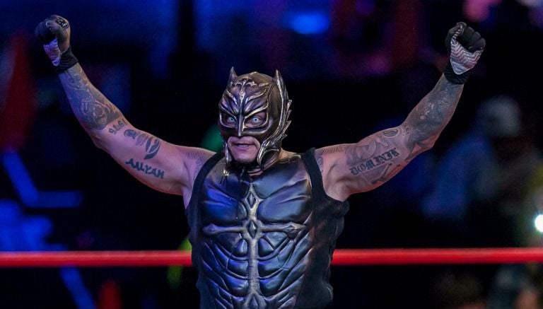 Rey Mysterio en Triplemanía XXIII