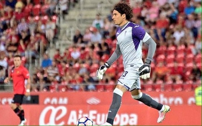 Guillermo Ochoa, en juego con el Granada