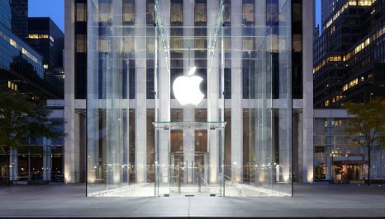 Tienda de Apple ubicada en Nueva York