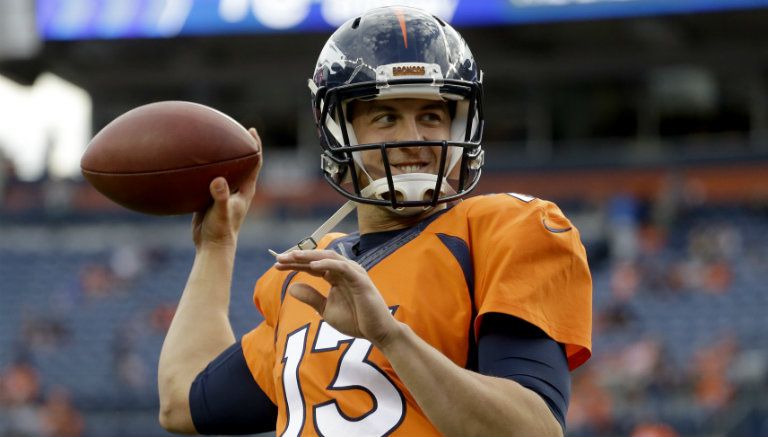 Trevor Siemian con los Broncos de Denver