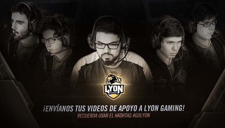 El llamado para apoyar a Lyon Gaming en el IWCQ