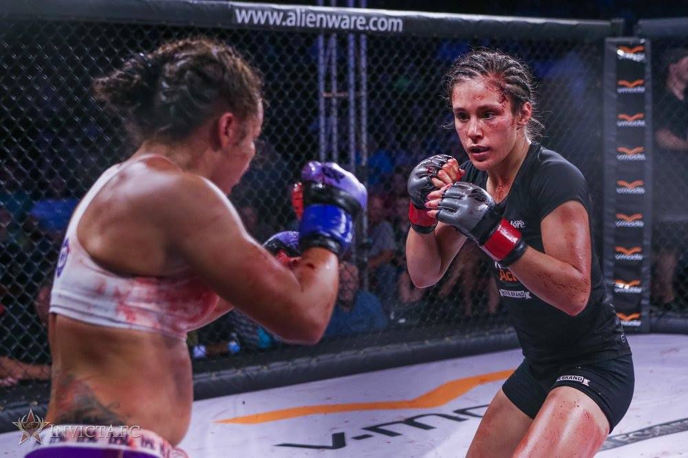 Grasso se despidió de Invicta FC con brutal combate