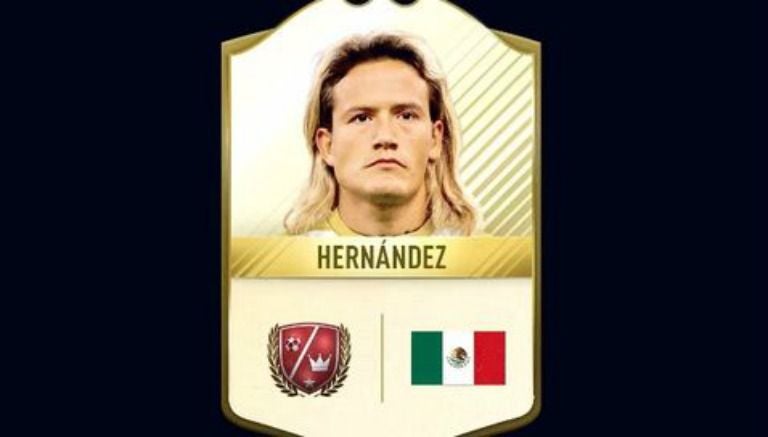 Luis 'Matador' Hernández, jugador leyenda del FIFA 17