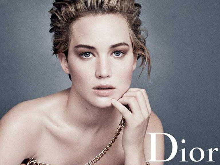 Jennifer Lawrence en sus primeras imágenes de Dior