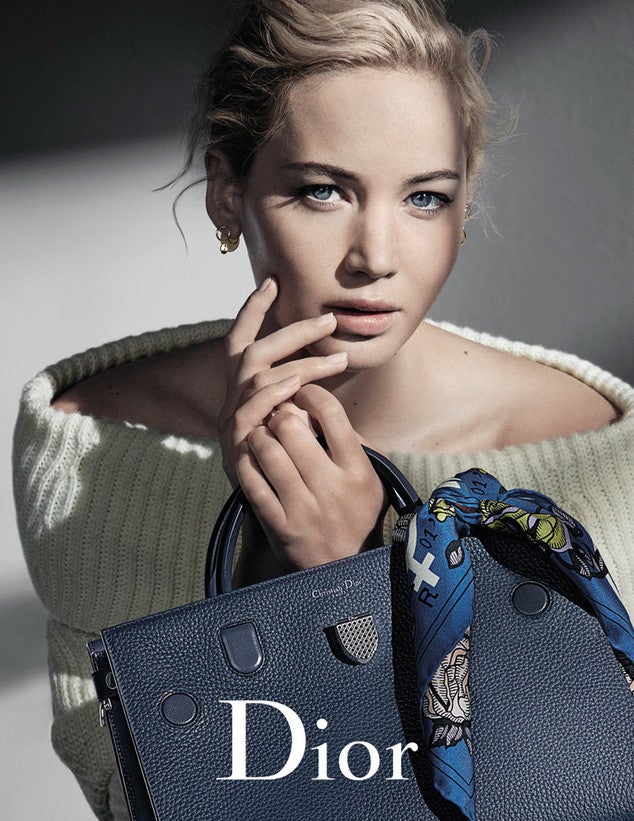 Jennifer Lawrence en sus primeras imágenes de Dior