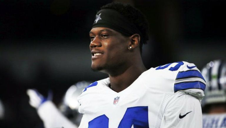 Randy Gregory con los Vaqueros de Dallas