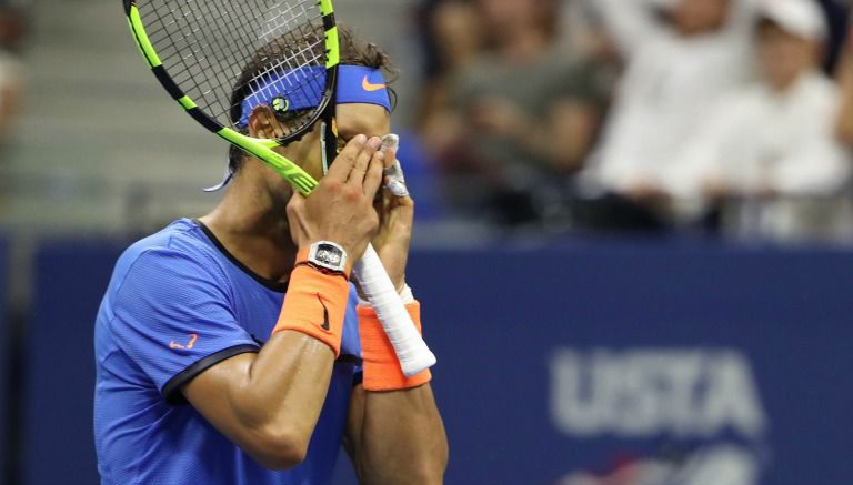 Nadal en lamento después de ser eliminado del Abierto de EU