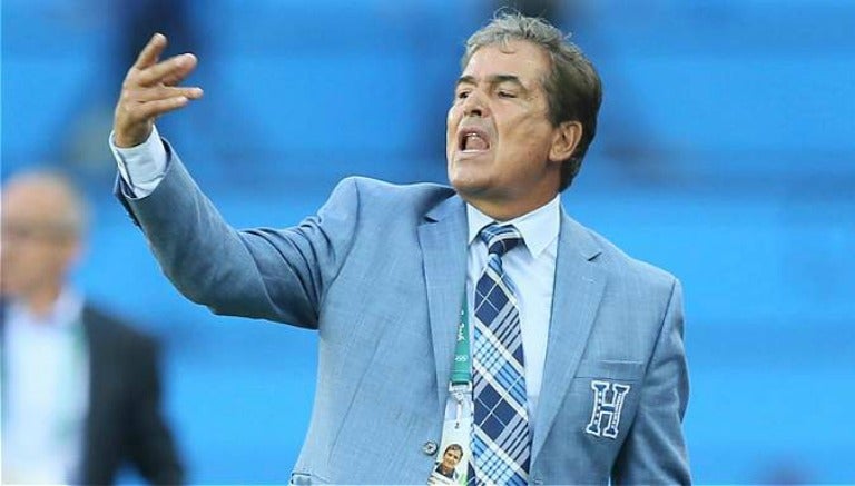 Pinto dirige a Honduras en los Juegos de Río