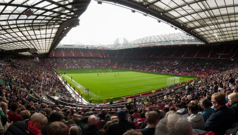 Old Trafford, casa del Manchester United