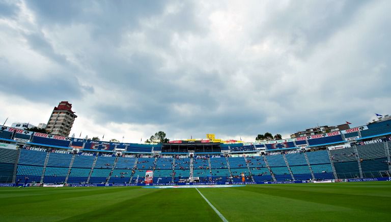 Postal del Estadio Azul previo al último duelo entre La Máquina y Xolos