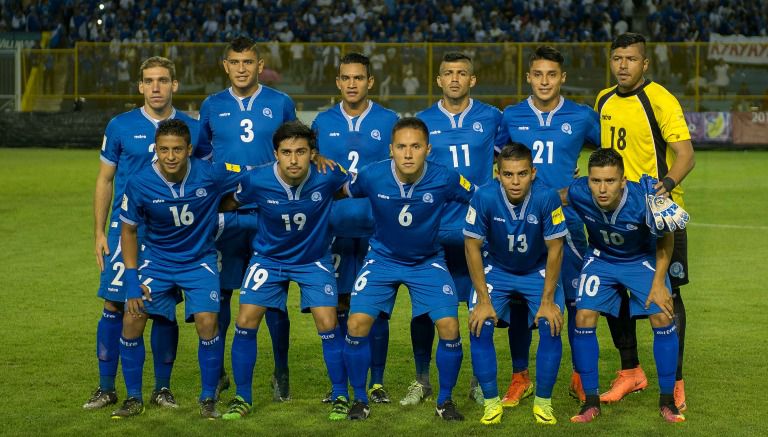 Once de El Salvador que jugó contra México