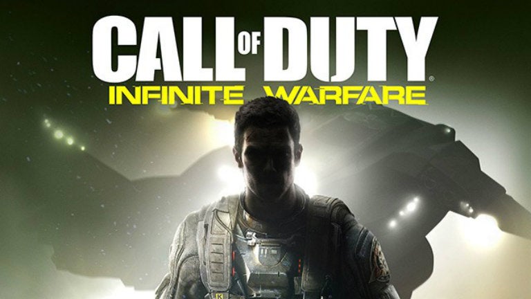 Esta es la portada de 'Call of Duty: Infinite Warfare'