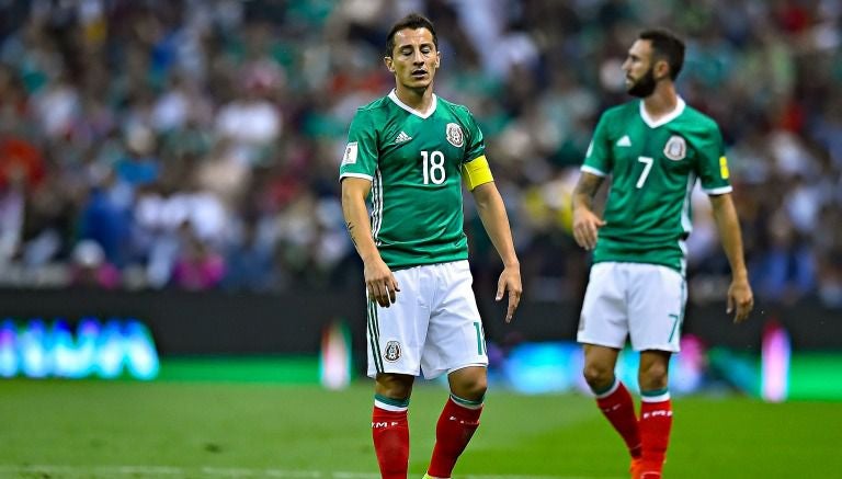 Andrés Guardado en lamento contar Honduras