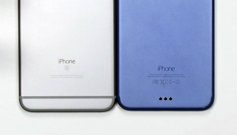 iPhone 7 vendría también en color azul