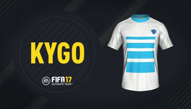 El DJ Kygo trato de trasmitir su música en el jersey que diseño