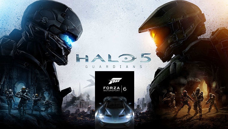 Te invitamos a divertirte con tu consola y te regala un Halo 5 y un Forza Motors 6