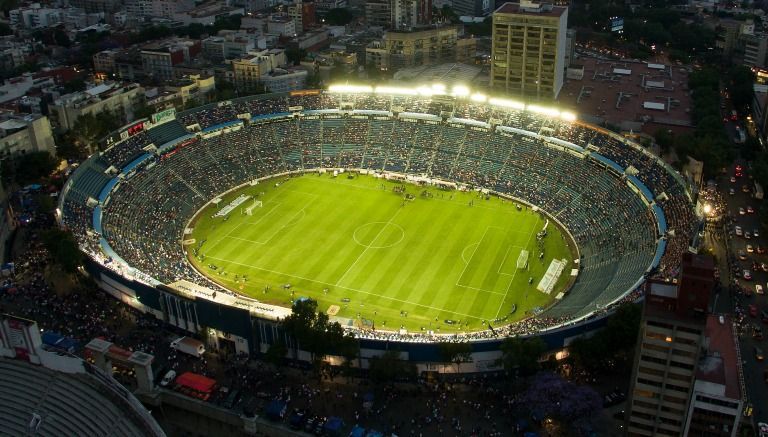 Panorámica del Estadio Azul