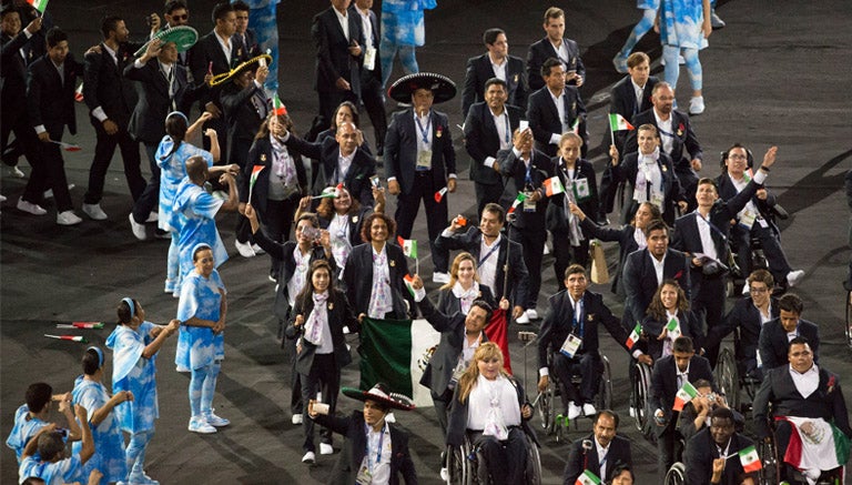 México es presentado en la Justa Paralímpica