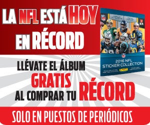 Álbum Panini gratis en tu RÉCORD del jueves 8 de septiembre